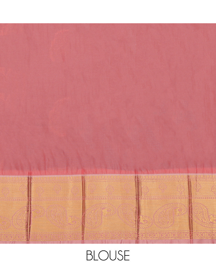 Brown Budget Silk Saree
