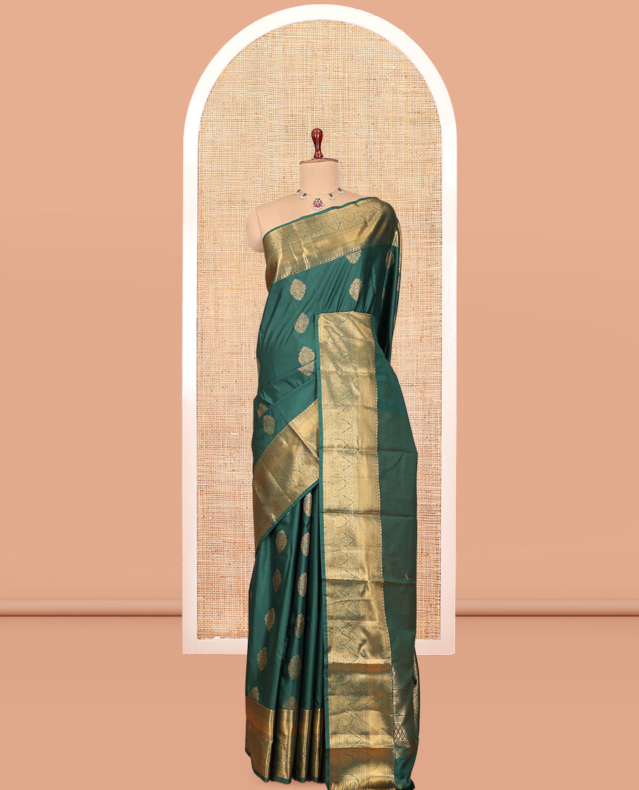 Green Budget Silk Saree