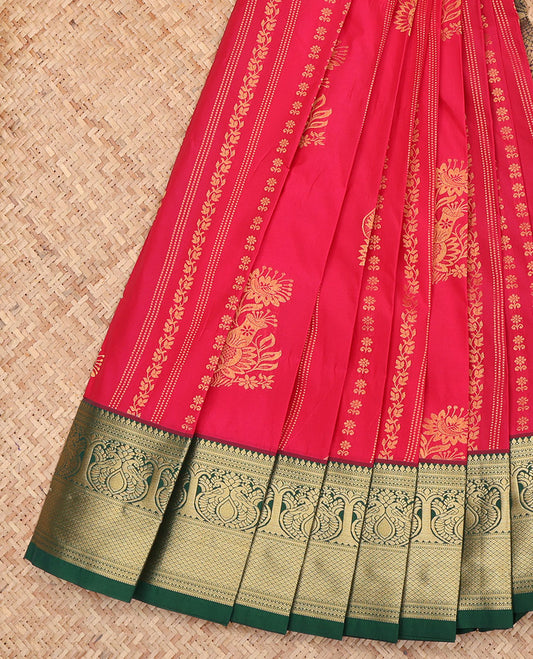 Red Budget Silk Saree