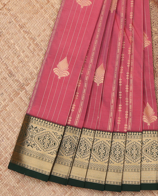 Pink Budget Silk Saree