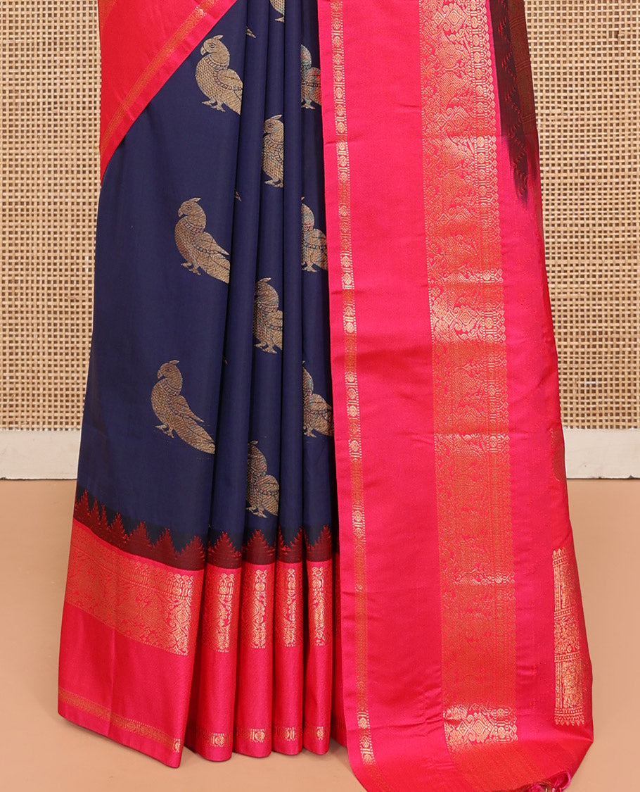 Blue Budget Silk