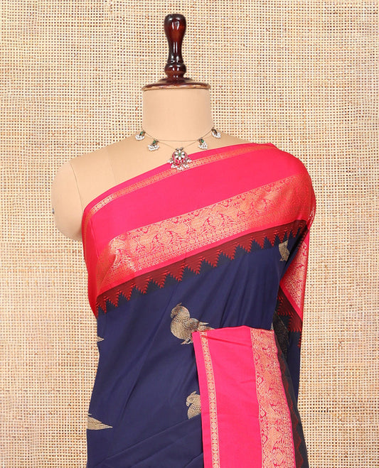 Blue Budget Silk