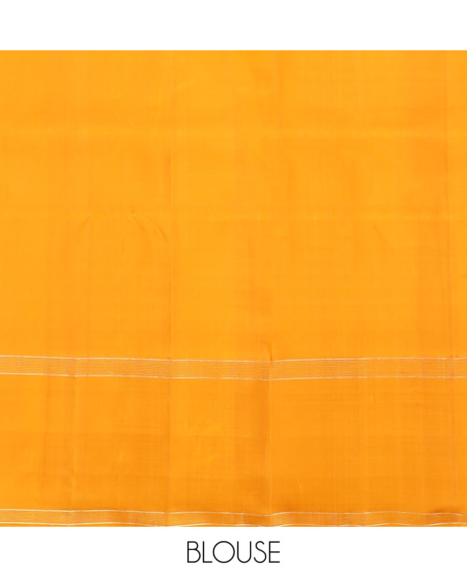 Maroon geometric patterned soft silk saree, contrast rettai pettu border & pallu of geometric designs