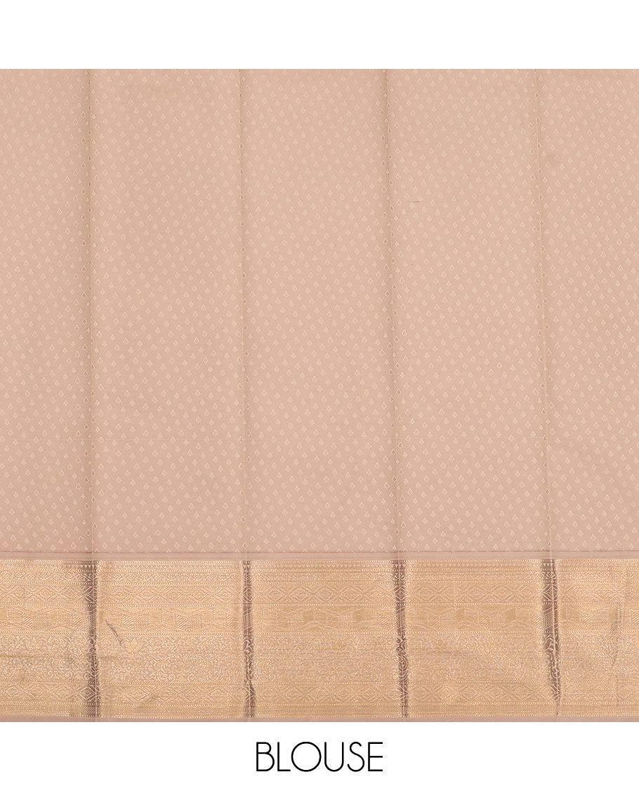 Red floral jaal jacquard kanchipuram wedding silk saree, contrast traditional zari design border, and intricate pallu