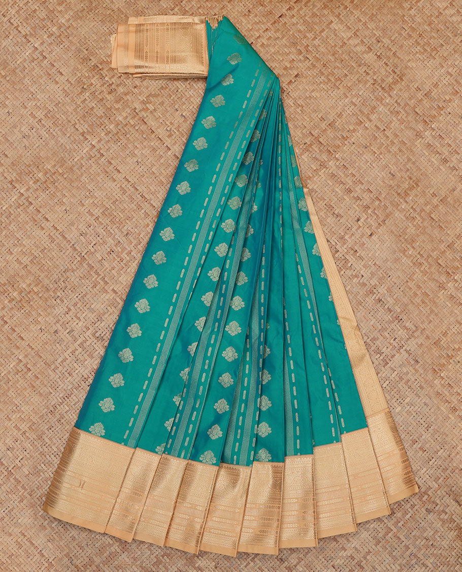 Green Budget Silk Saree