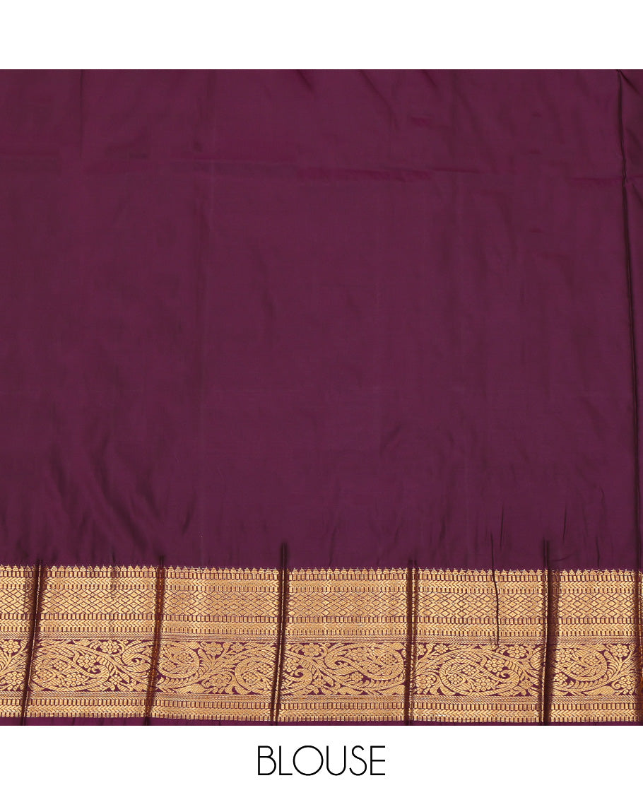 Pista Green Budget Silk Saree