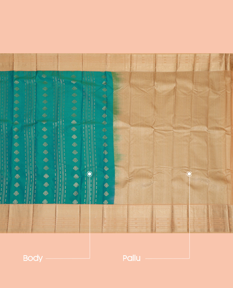 Green Budget Silk Saree