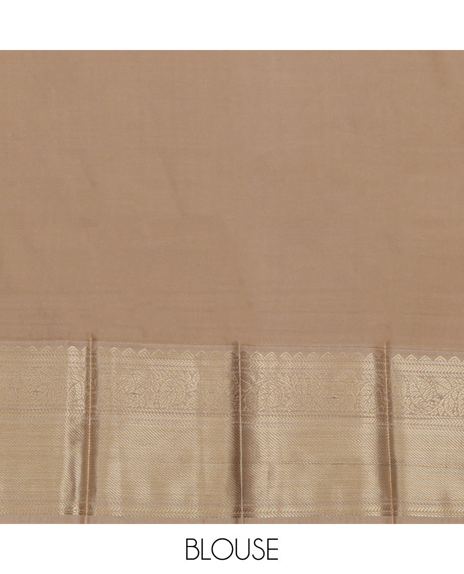 Brown Budget Silk Saree