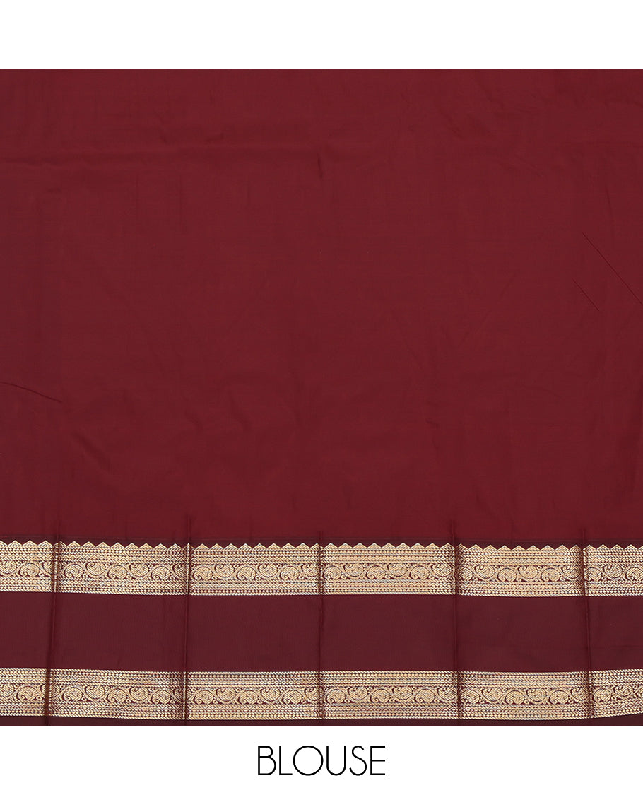 Lilac Budget Silk Saree