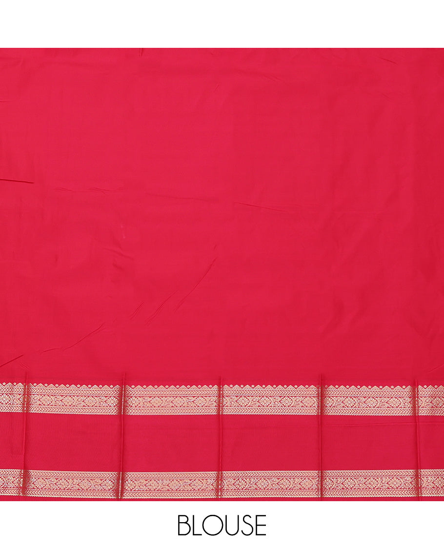 Green Budget Silk Saree
