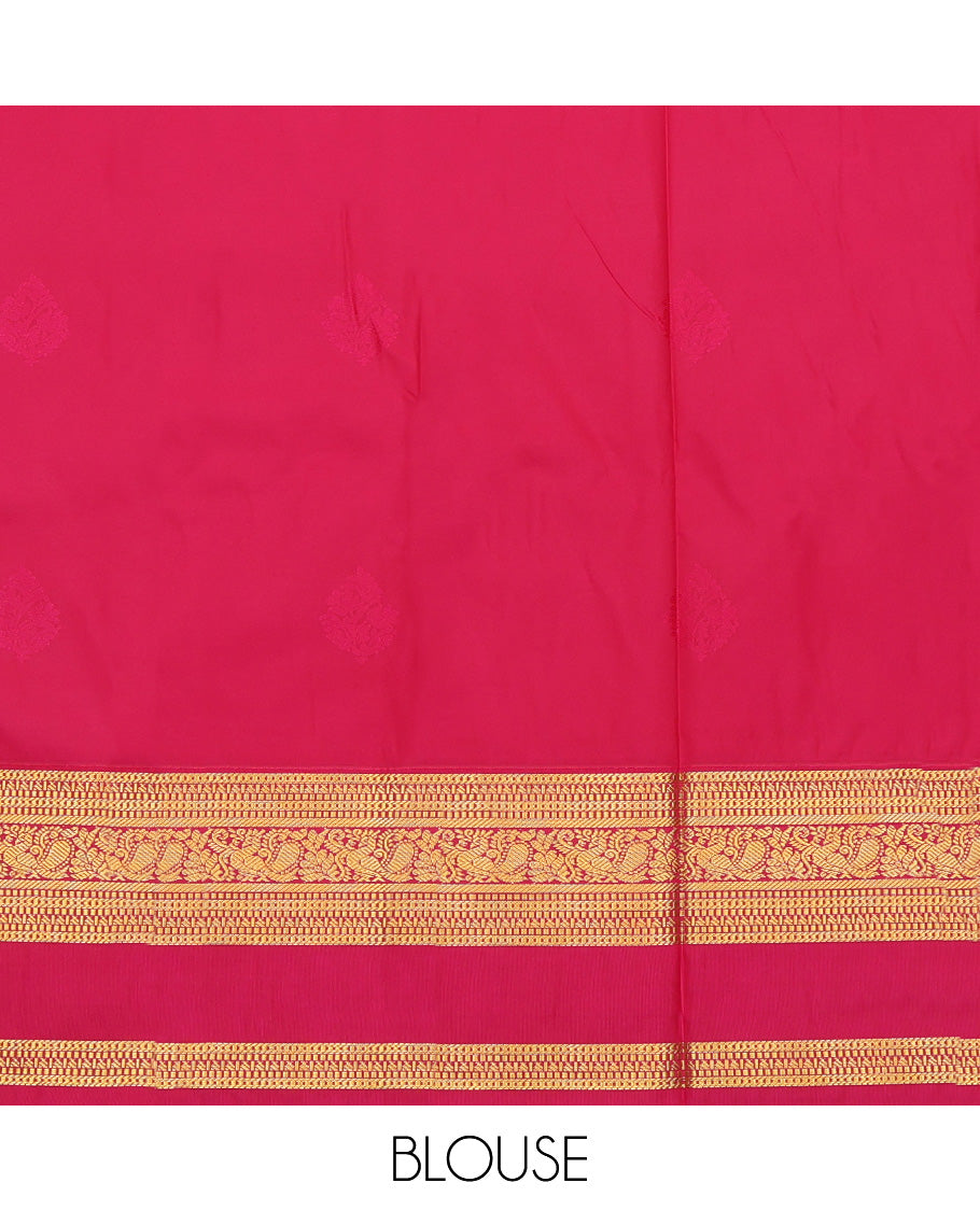 Green Budget Silk Saree