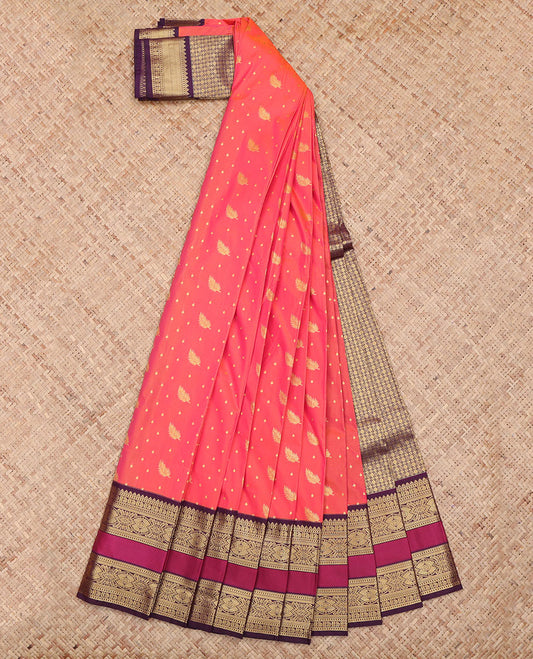 Pink Budget Silk Saree