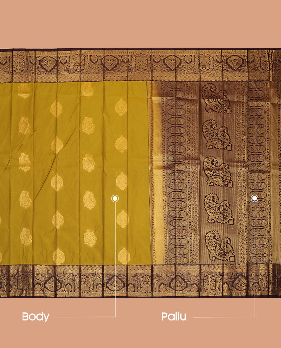 Green Budget Silk Saree
