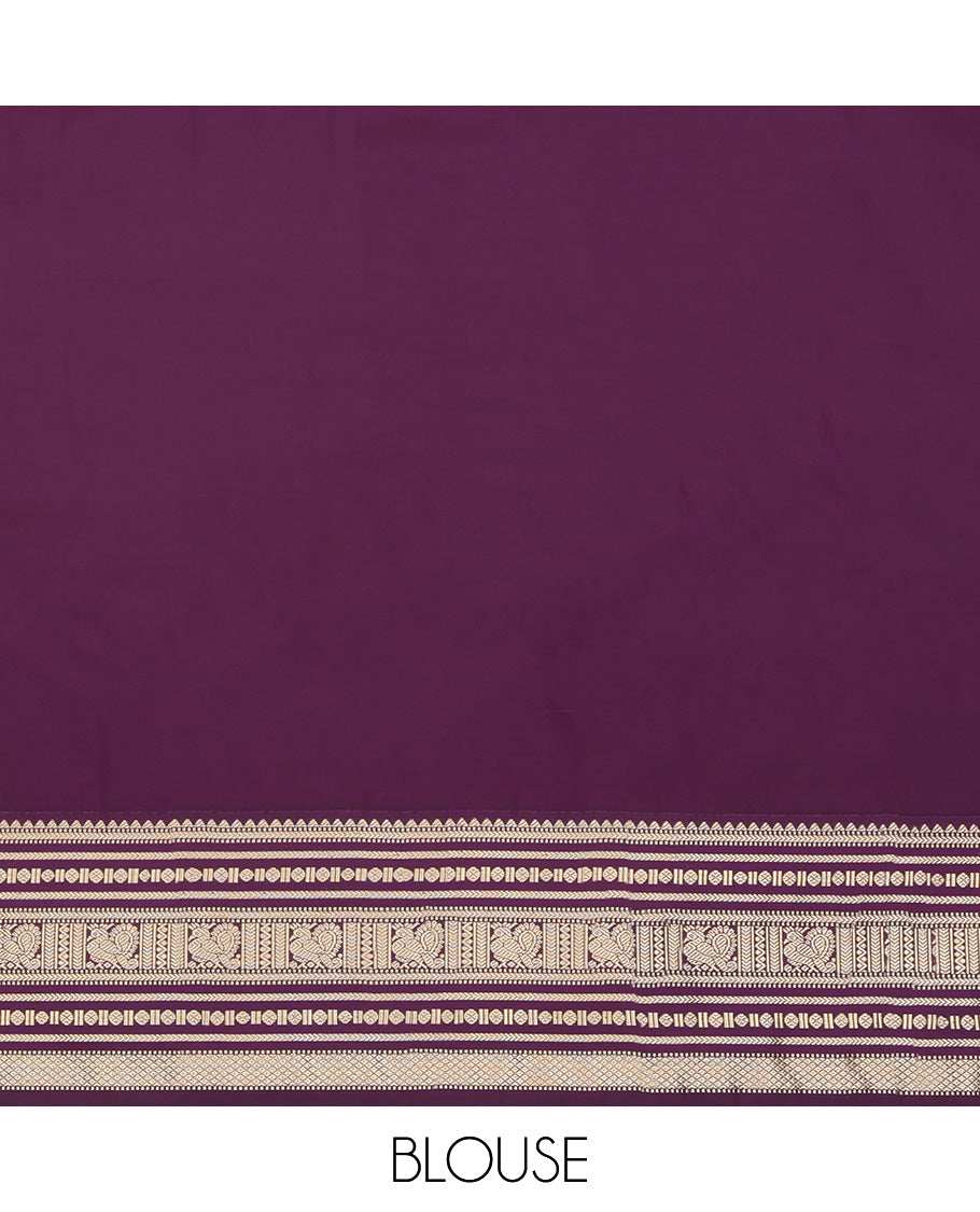 Pink Budget Silk Saree