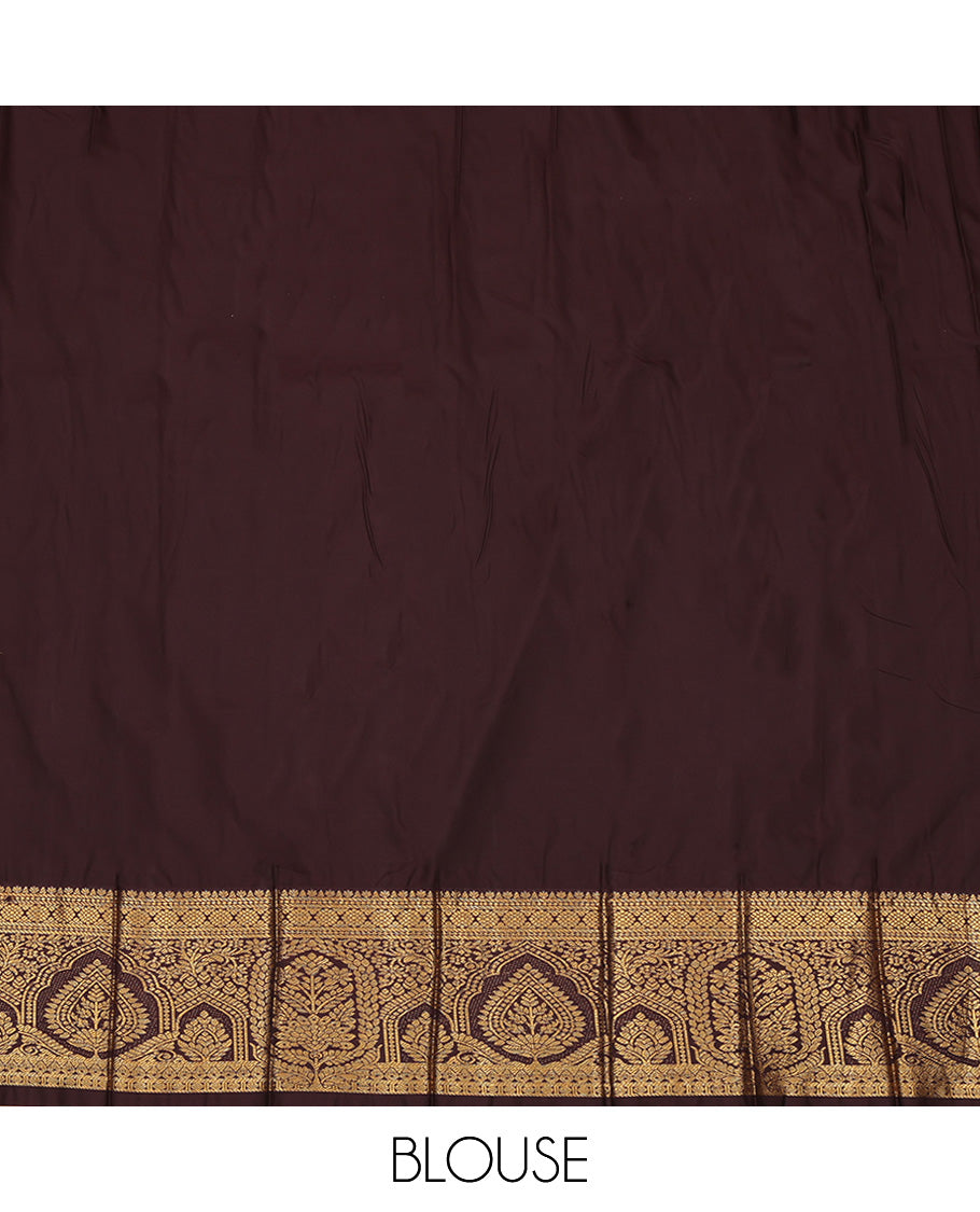 Pale Green Budget Silk Saree