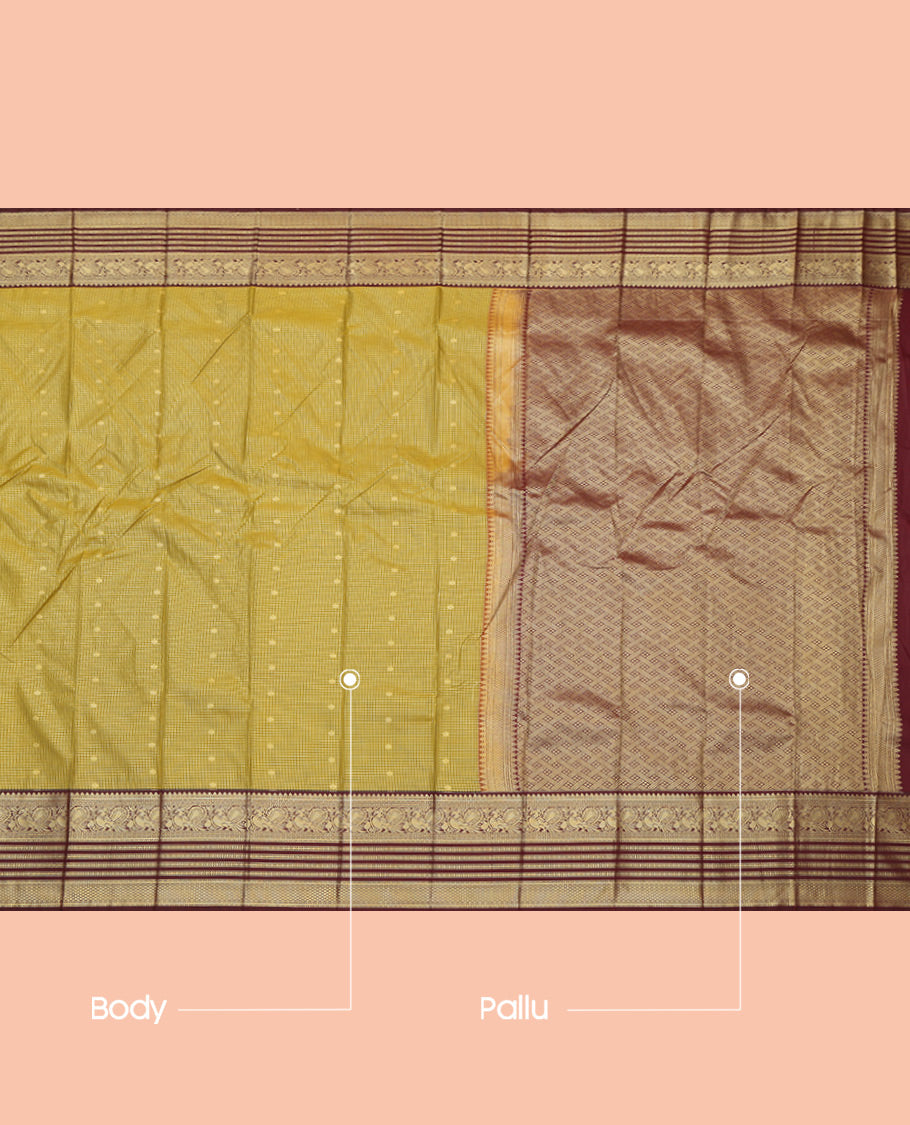 Green Budget Silk Saree