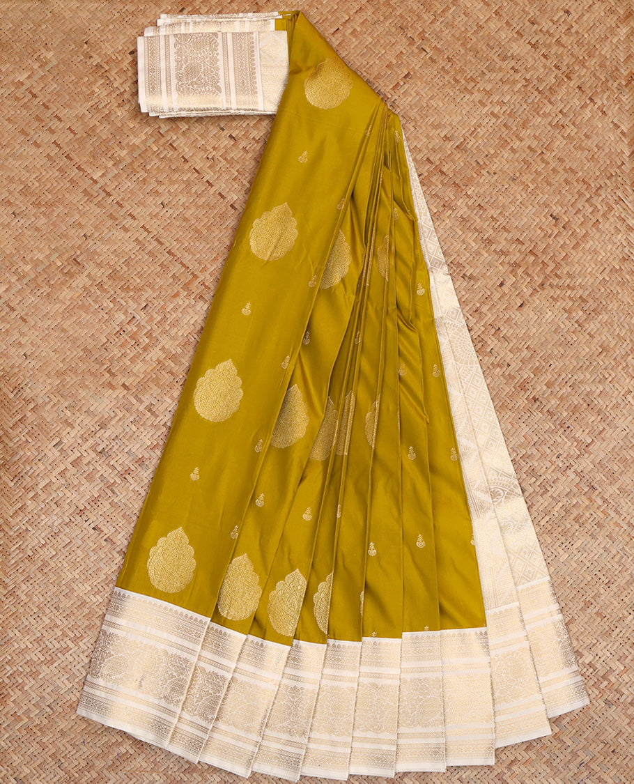 Green Budget Silk Saree