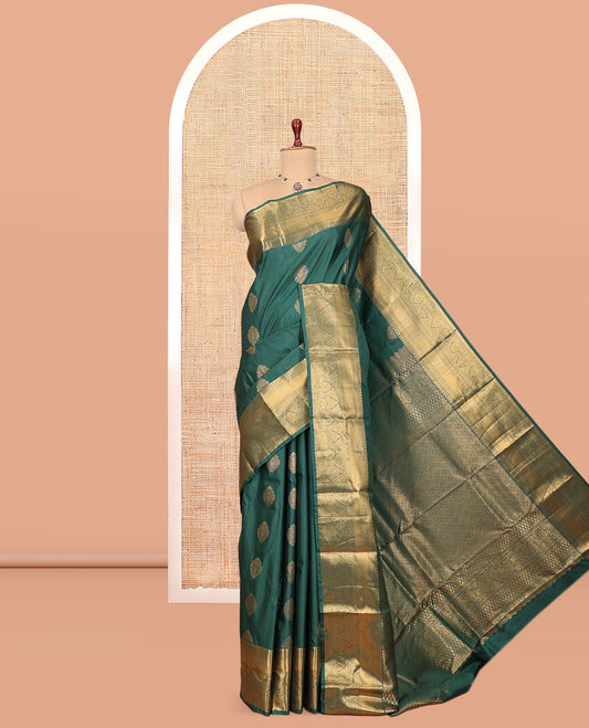Green Budget Silk Saree