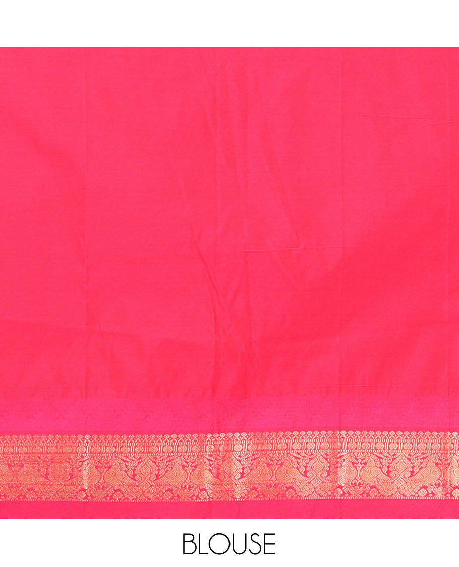 Blue Budget Silk