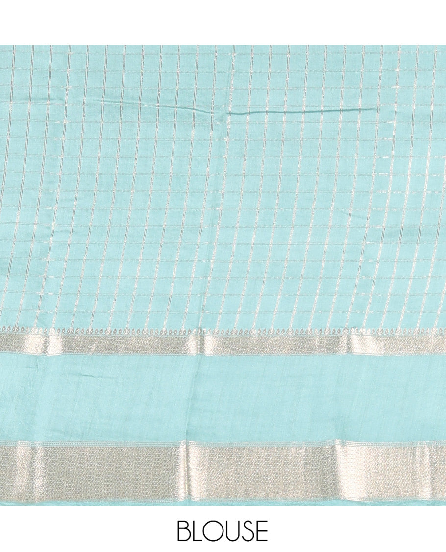 Purple Assam Silk Saree