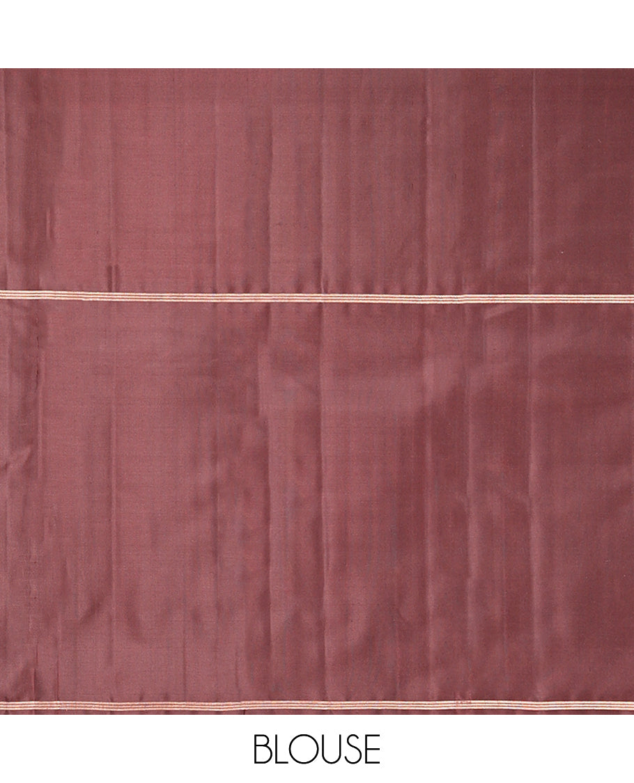 Pink Mayuri Soft Silk Saree