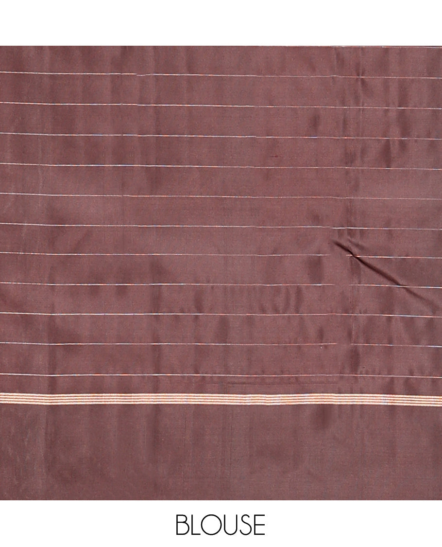 Pink Mayuri Soft Silk Saree