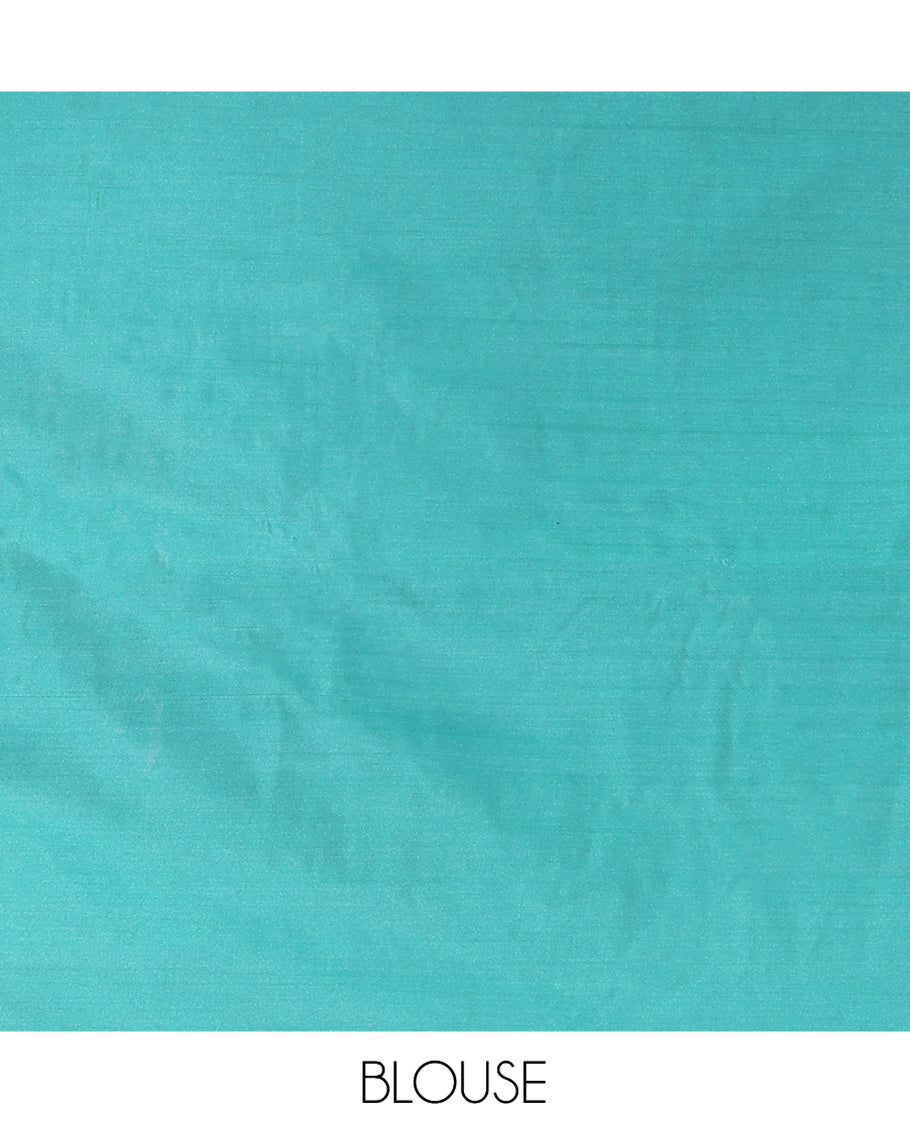 Pale Brown Budget Silk Saree