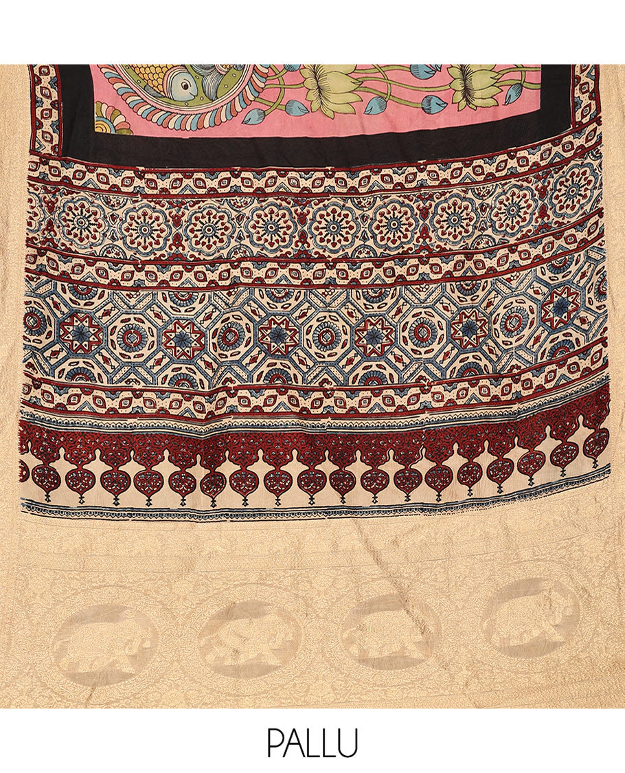 Pink Modal Silk