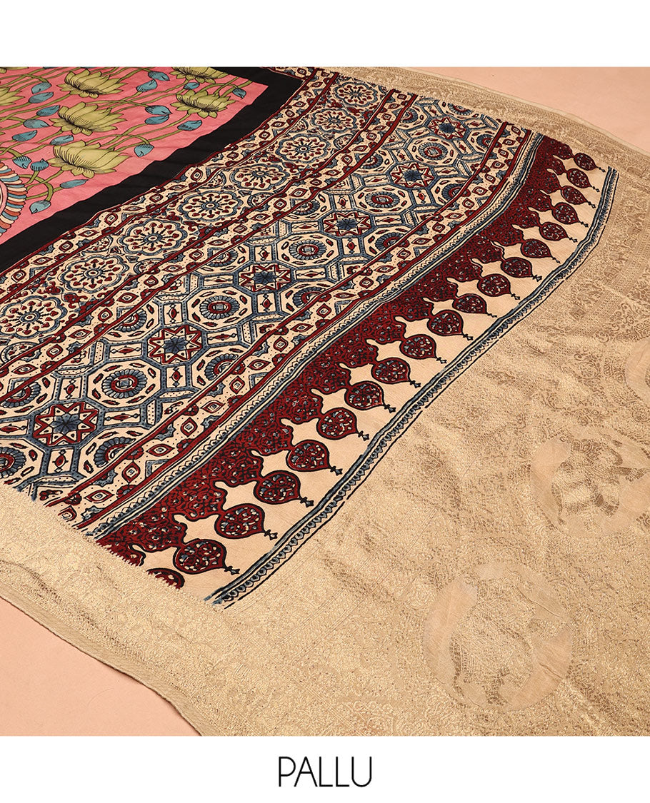 Pink Modal Silk