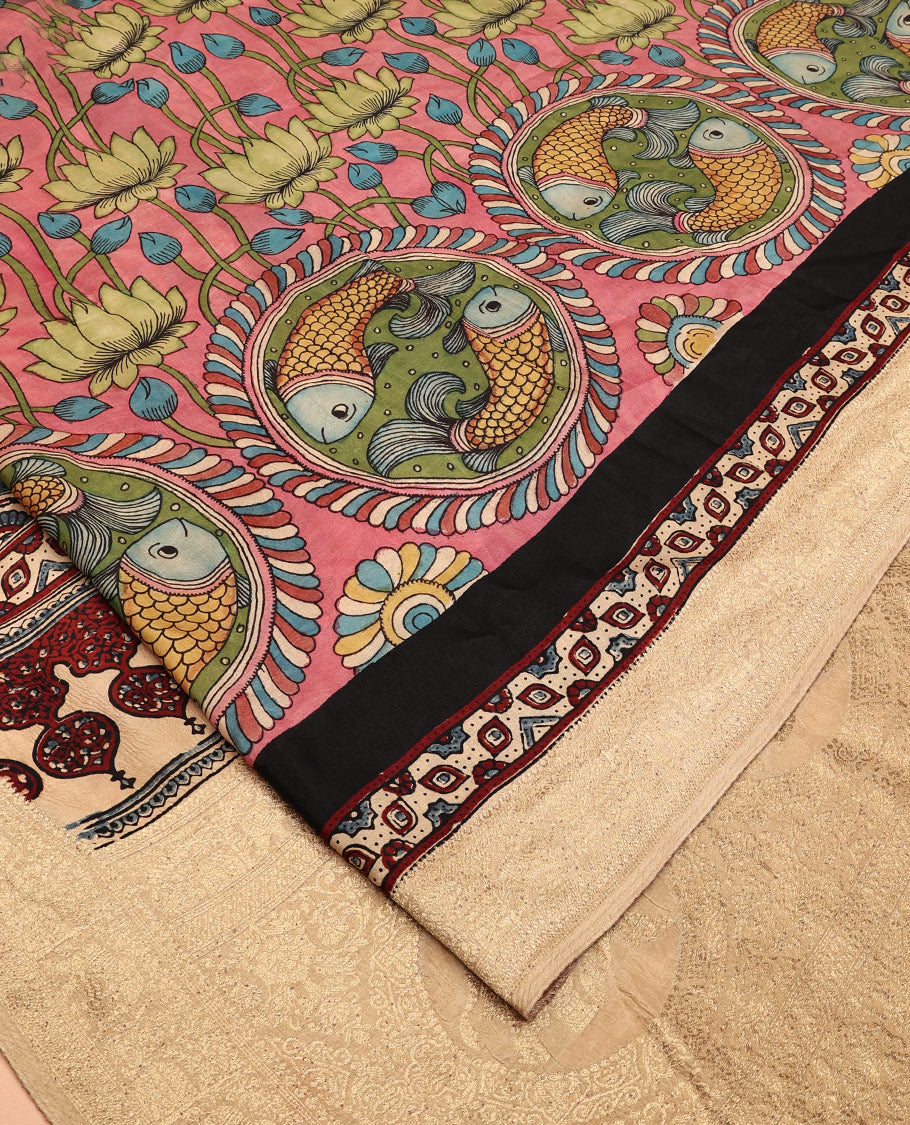 Pink Modal Silk