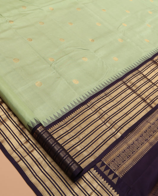 Green Kanchipuram Silk Saree