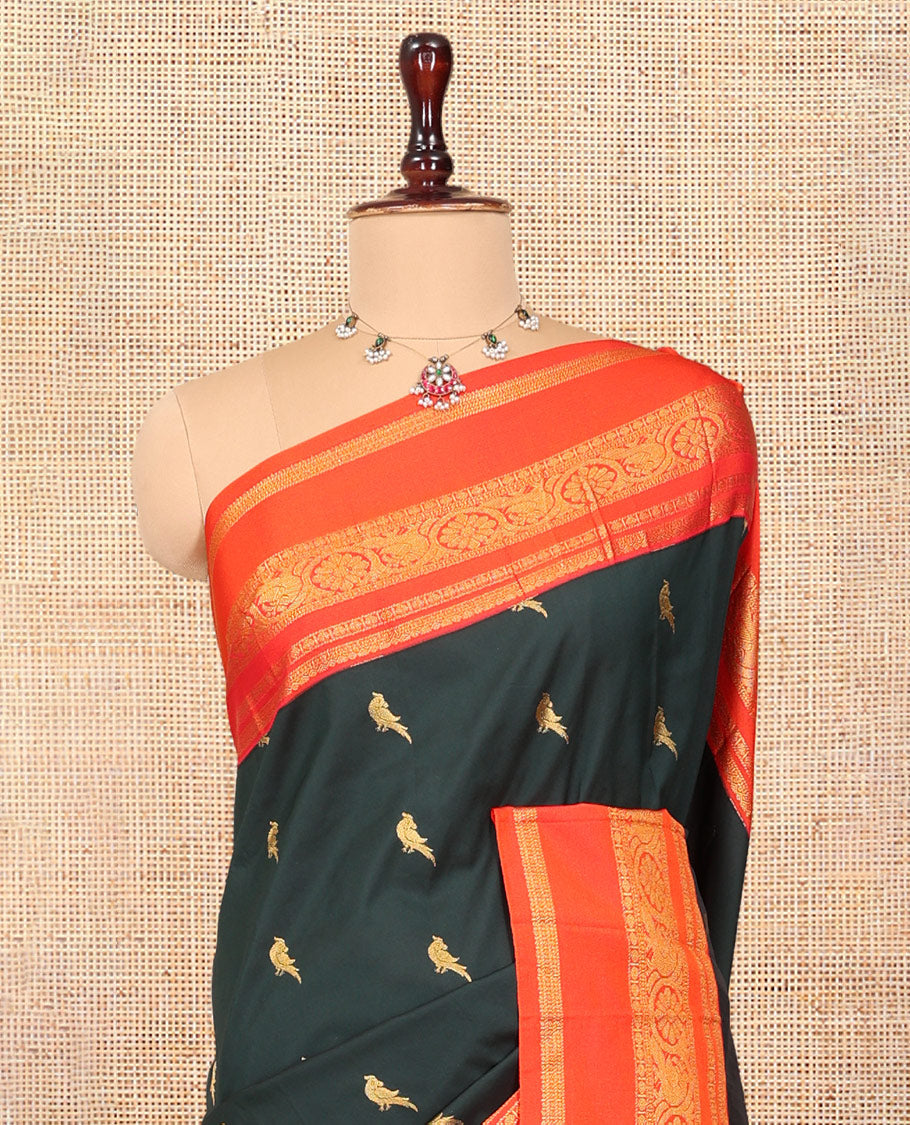 Green Budget Silk
