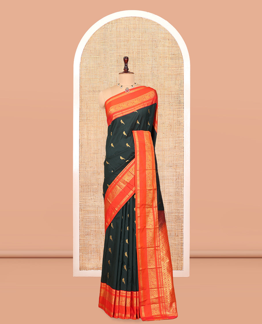 Green Budget Silk