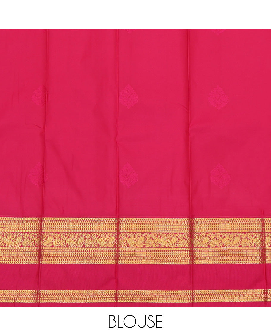 Purple Budget Silk Saree