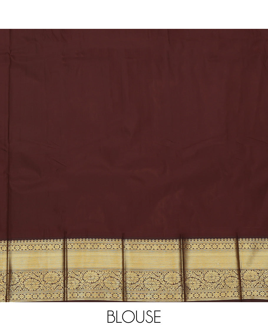 Yellow Budget Silk Saree