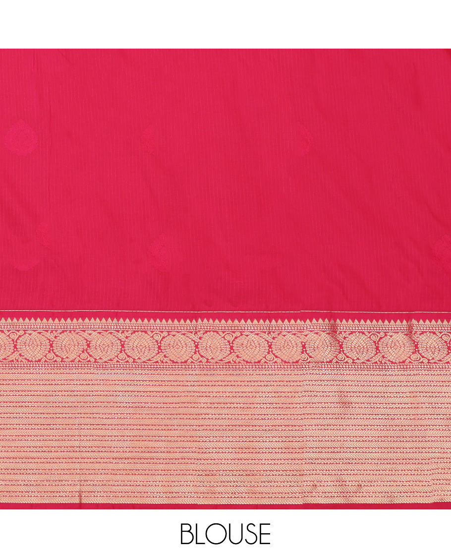 Pale Green Budget Silk Saree