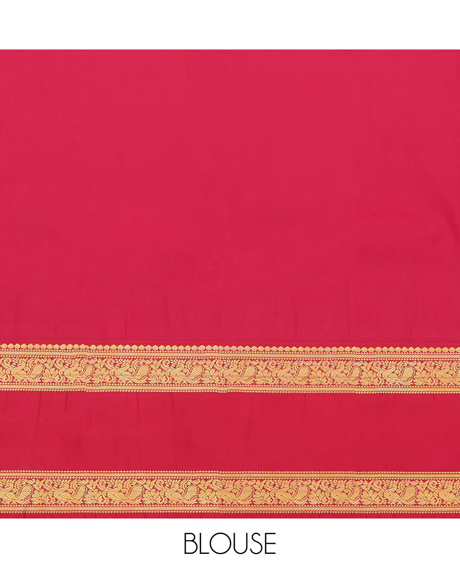 Brown Budget Silk Saree