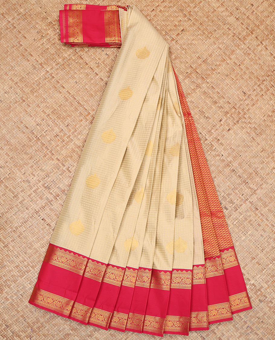 Sandal Budget Silk Saree