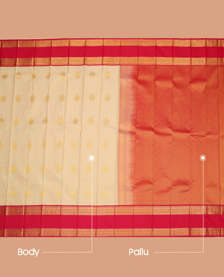 Sandal Budget Silk Saree