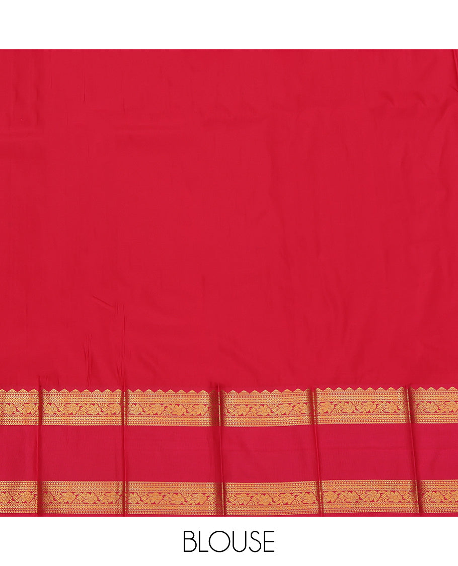 Sandal Budget Silk Saree