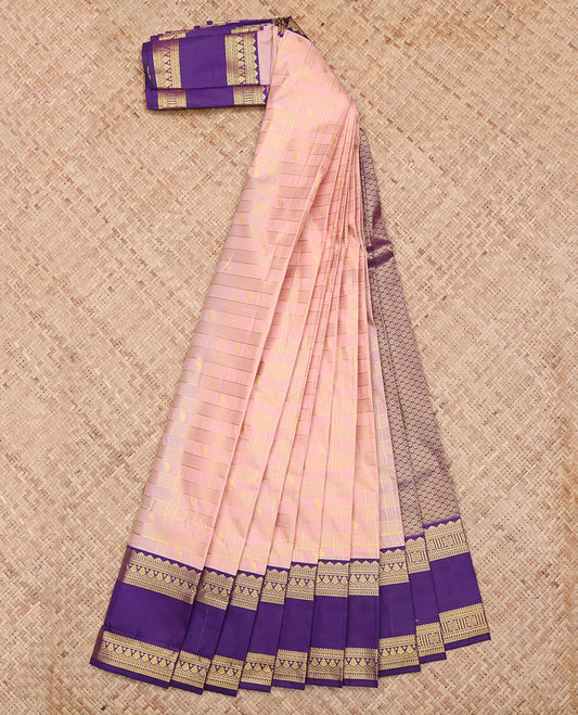 Pink Budget Silk Saree