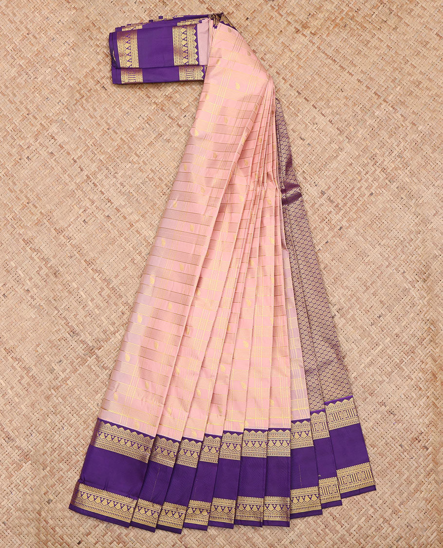 Pink Budget Silk Saree