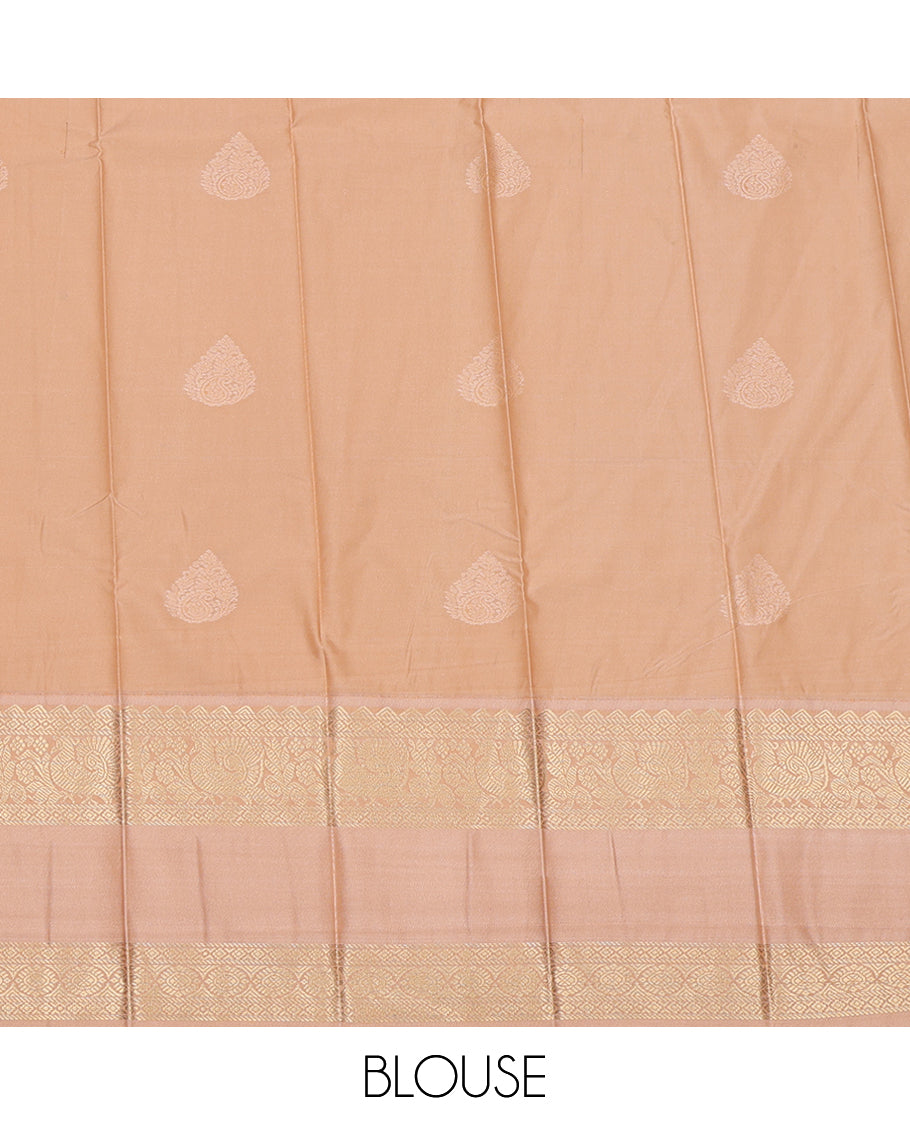 Yellow Budget Silk Saree