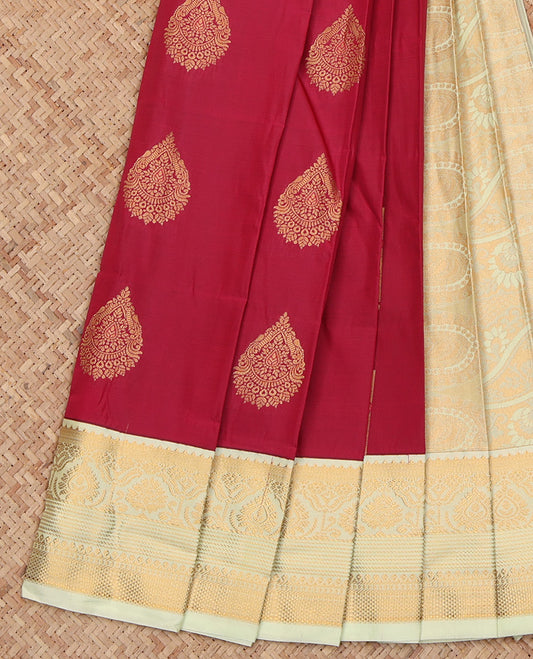 Red Budget Silk Saree
