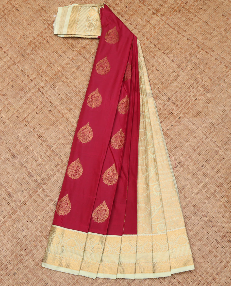 Red Budget Silk Saree