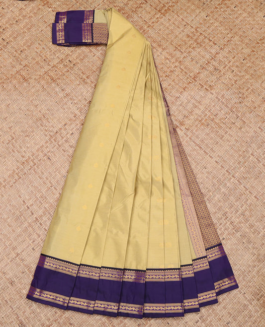 Green Budget Silk Saree