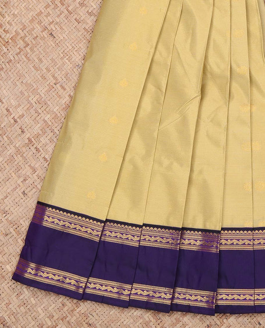 Green Budget Silk Saree