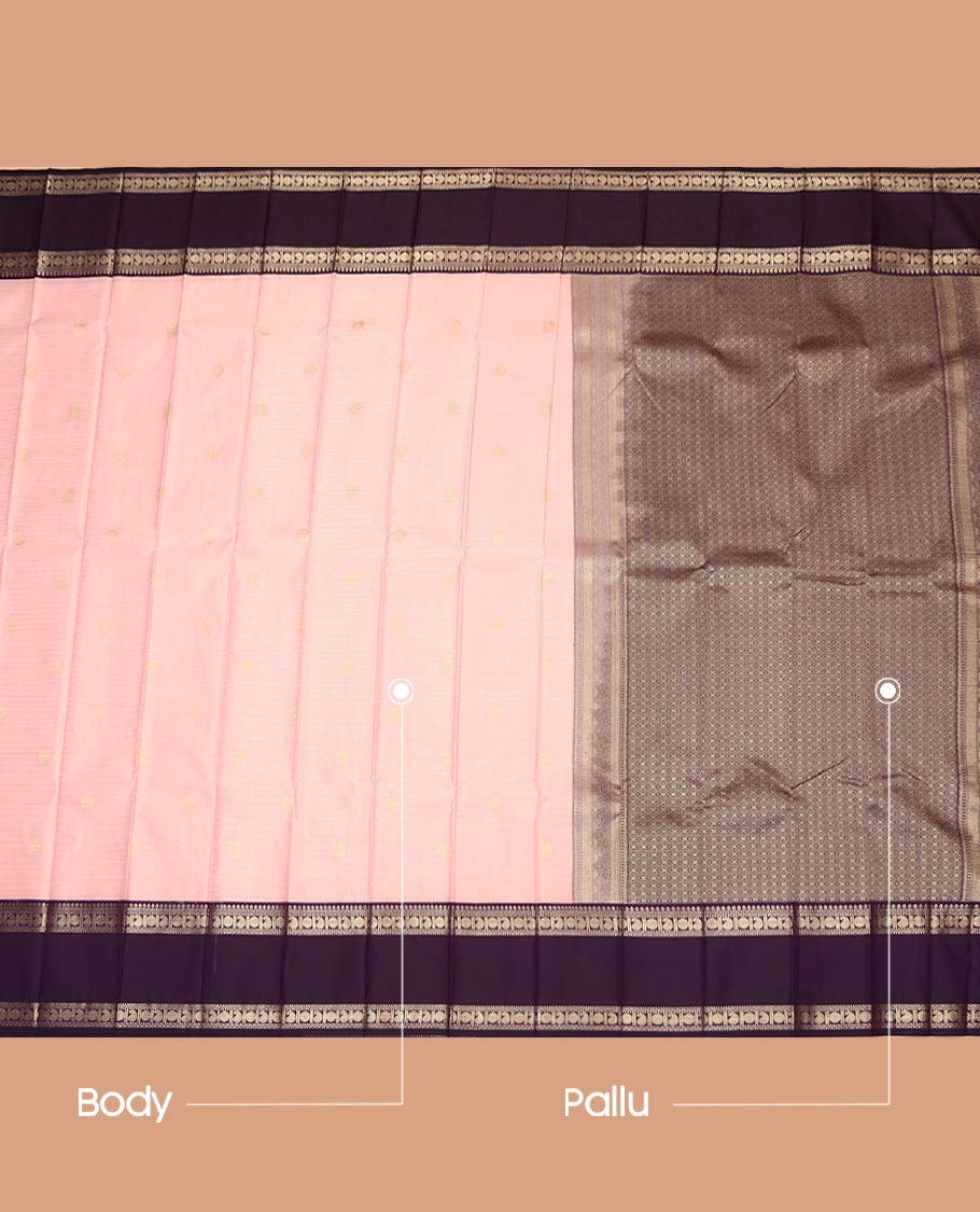 Pink Budget Silk Saree