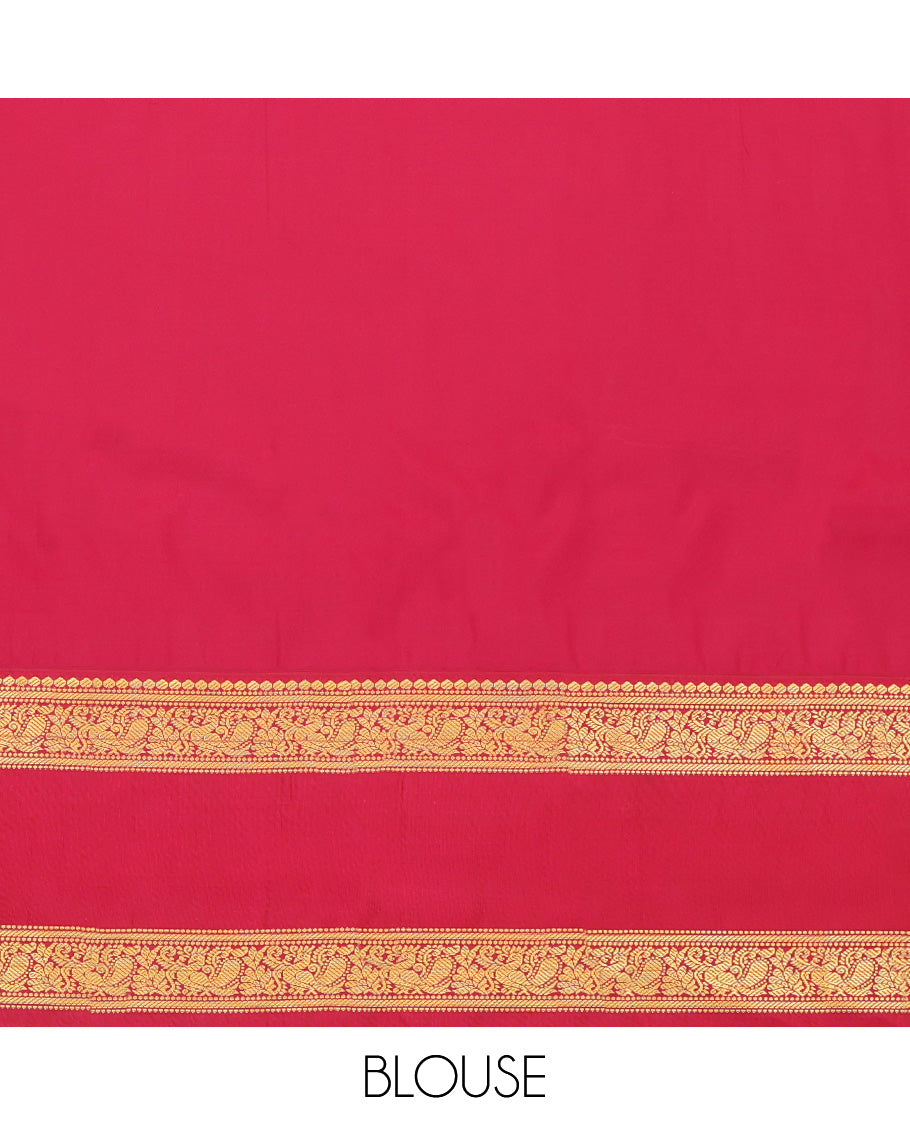 Brown Budget Silk Saree