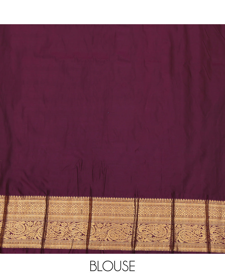 Yellow Budget Silk Saree